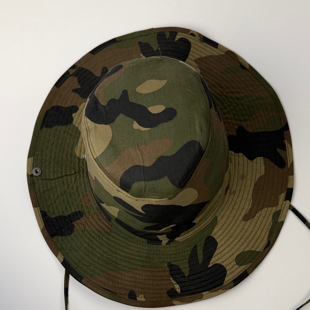 Men's Camouflage Outdoor Hat